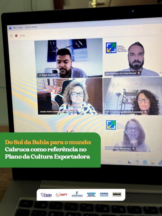 Cabruca no MDIC · Cultura Exportadora