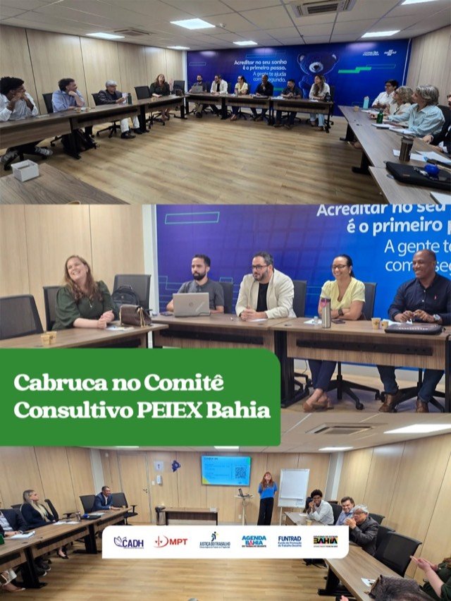 Comitê Consultivo PEIEX Bahia