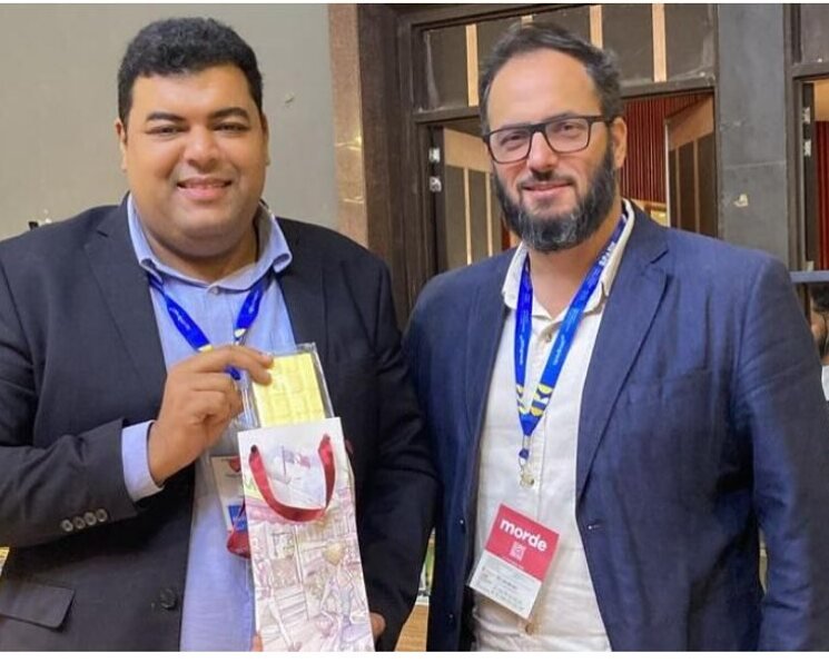 Thiago Fernandes, Diretor Geral, e Prof. Dr. Henrique Campos de Oliveira, Diretor Técnico do Consórcio Cabruca